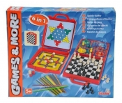 Zestaw gier w walizce 6w1 (106010367)