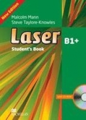 Laser B1+ (3rd ed.) Podręcznik + CD. Język angielski - Malcolm Mann, Steve Taylore-Knowles