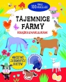 Tajemnice farmy - książka z naklejkami praca zbiorowa