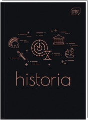 Brulion A5/80K kartka M 70g Historia (5szt)