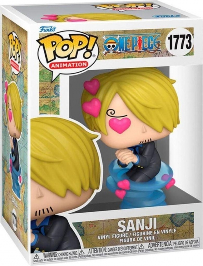 <img src='https://webimage.pl/pics/670/3/d0889698803670.jpg' style='height:440px' /> Figurka Funko POP One Piece: Sanji