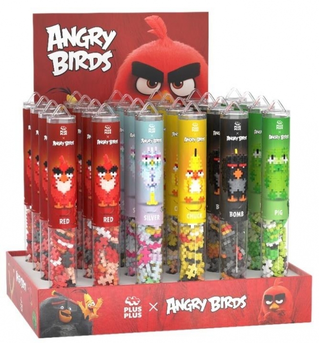 Tuby Angry Birds (24szt)