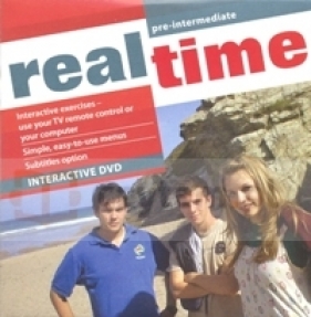 Real Life Pre-Inter DVD Real Time