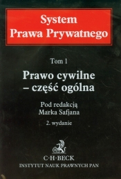 Prawo cywilne część ogólna Tom 1