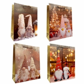 Torebka prezentowa M Boże Narodzenie mix