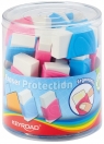 Gumka uniwersalna KEYROAD Protection Display - 24 sztuki mix