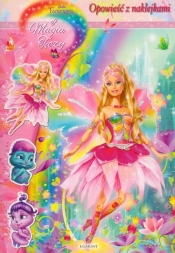 Barbie Magia tęczy Opowieść z naklejkami - <br />