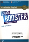 Cambridge English Exam Booster with Answer Key for Advanced - Self-study Edition Carole Allsop, Mark Little, Anne Robinson