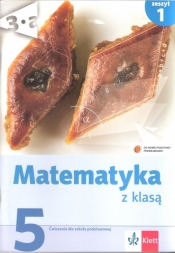 Matematyka z klasą 5 ćwiczenia zeszyt 1