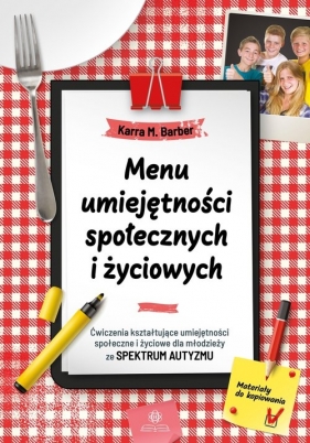 Menu umiejętności społecznych i życiowych - Barber Karra M.