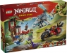 LEGO Ninjago bitwa Ninja domek na drzewie z pojazdami 71857 7+