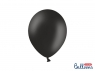 Balon gumowy Strong Baloons Pastel Black 1op/100sztuk pastelowy 100 szt czarny