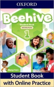 Beehive 1. Podręcznik + Online Practice - Opracowanie zbiorowe, Opracowanie zbiorowe