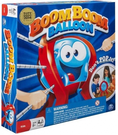 Gra - Boom Boom Ballon