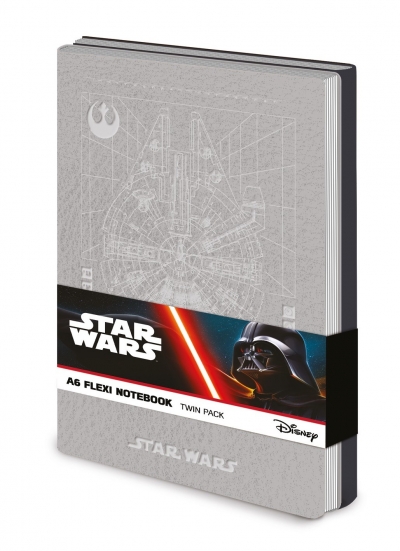 Notatniki A6 Star Wars Rebelianci Dwupak