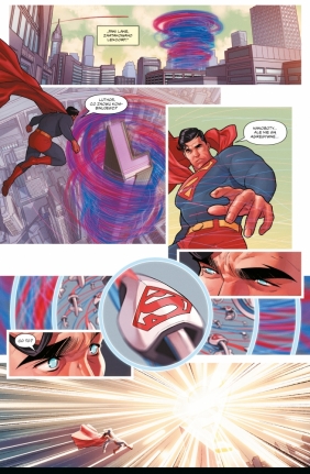 Superman. Supercorp. Tom 1 - Joshua Williamson, Campbell Jamal