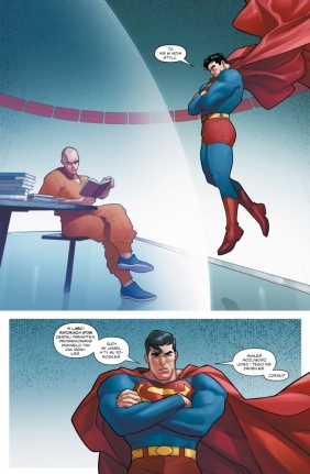 Superman. Supercorp. Tom 1 - Joshua Williamson, Campbell Jamal