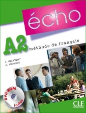 Echo A2 Podręcznik + DVD - Pecheur J., Girardet J.