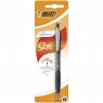 Długopis Atlantis Soft BIC czarny blister 1szt