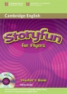 Storyfun for Flyers Teacher's Book + CD Saxby Karen