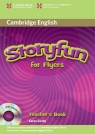 Storyfun for Flyers Teacher's Book + CD Karen Saxby