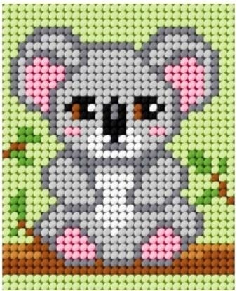 Haft. Moje pierwsze wyszywanie - Koala
