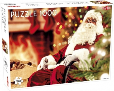 Puzzle 1000: Santa Claus