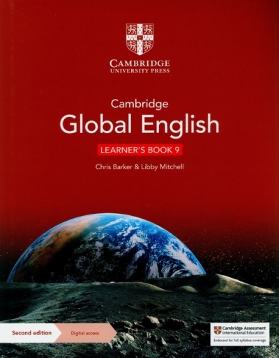 <img src='https://webimage.pl/pics/670/6/d9781108816670.jpg' style='height:440px' /> Cambridge Global English Learner's Book 9 with Digital Access