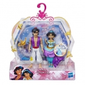 Książęca para Jasmina i Aladyn - Disney Princess (E3051/E3082)