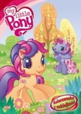 My Little Pony Kolorowanka z naklejkami