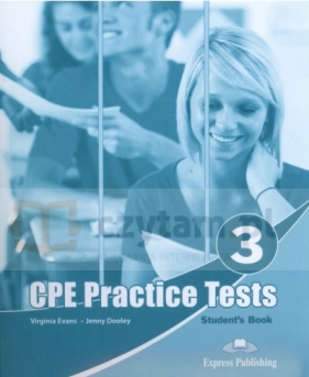CPE Practice Tests 3 SB NEW - Virginia Evans, Jenny Dooley