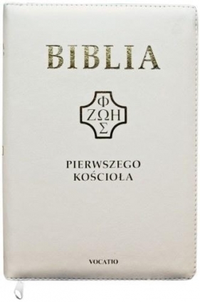 Biblia pierwszego Kościoła z paginat. suwak biała - Opracowanie zbiorowe