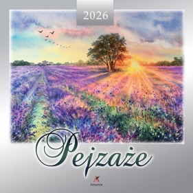 Kalendarz 2026 wieloplanszowy 33x33cm Pejzaże