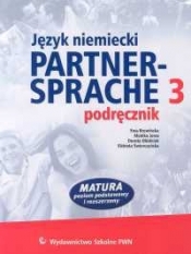 Partnersprache 3 Język niemiecki Podręcznik - Joras Monika, Brewińska Ewa, Obidniak Dorota, Świerczyńska Elżbieta