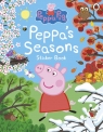 Peppa's Seasons Sticker Book. Peppa Pig wer. angielska Opracowanie zbiorowe