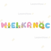 Dekoracja wielkanocna 9el