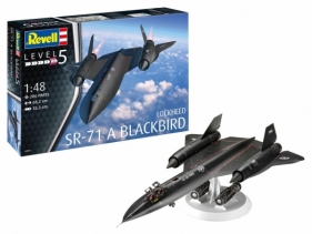Model plastikowy Lockheed SR-71 Blackbird 1/48 (04967) - Revell