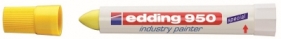 Marker specjalistyczny Edding 950, żółty 10 mm okrągła końcówka