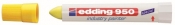 Marker specjalistyczny Edding 950, żółty 10 mm okrągła końcówka