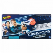 Pistolety Nerf Laser Ops Alphapoint Dwupak (E2281)