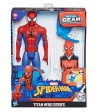 Figurka Titan z wyrzutnią - Spiderman (E7344) Wiek: 4+