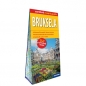 Bruksela laminowany map&guide 2w1 przewodnik i mapa - Anna Drążek