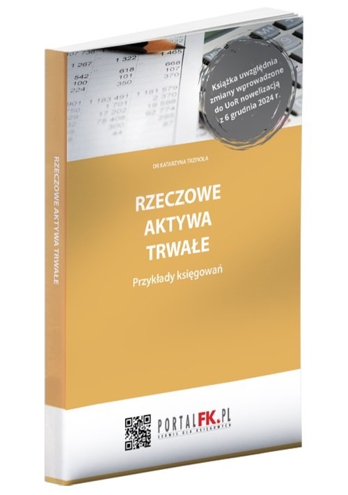 Rzeczowe aktywa trwałe Przykłady księgowań