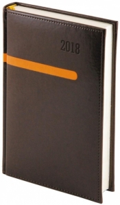 Kalendarz 2018 A5 Dzienny Przeszywany Oscar