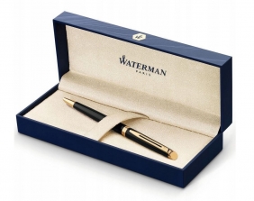 Długopis Waterman Hemisphere - czarny GT (S0920670)