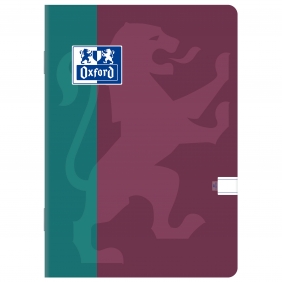 Zeszyt Oxford B-You, A5/60K - linia z marginesem