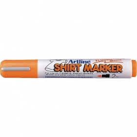 Marker do tkanin T-Shirt 2mm - pomarańcz fluo (AR-002)