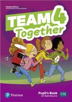 Team Together 4 Pupil's Books plus Digital resources