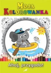 Moja kolorowanka - Ahoj, przygodo! - Opracowanie zbiorowe