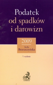 Podatek od spadków i darowizn 2009